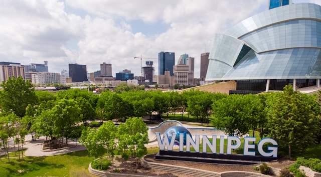 Retire with plenty of green space and community in Winnipeg, Manitoba; one of the best places to retire in Canada