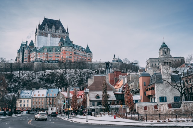 Old Quebec is a great place to retire in Canada for European charm