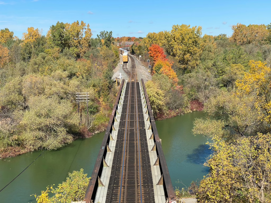 Woodstock ontario train bridge
